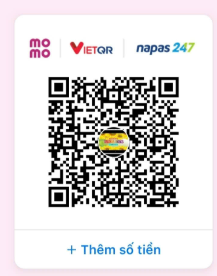 Mã QR thanh toán MoMo, VietQR và NAPAS